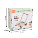 Zookabee My First Baby Walker with Blocks
