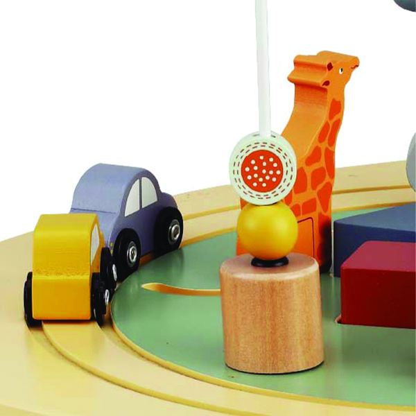 Zookabee Activity Table