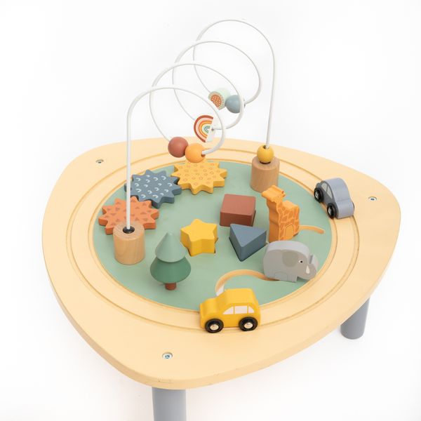Zookabee Activity Table