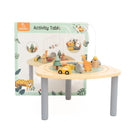 Zookabee Activity Table