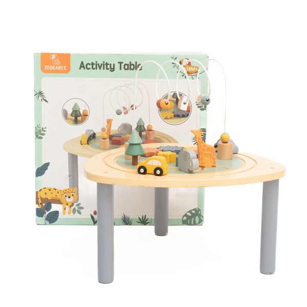 Zookabee Activity Table