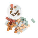 Zookabee Wooden Blocks 50pc - with Shape Sorter Lid