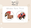 Birch & Bloom Farm Truck & Trailor Playset