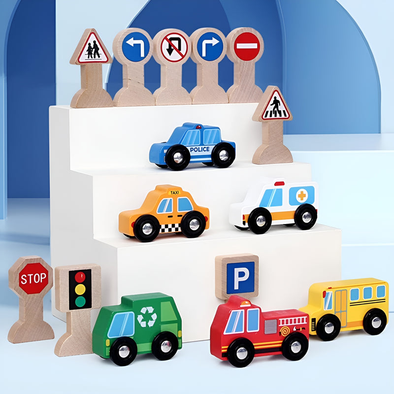 Zookabee Vehicles & Traffic Signs