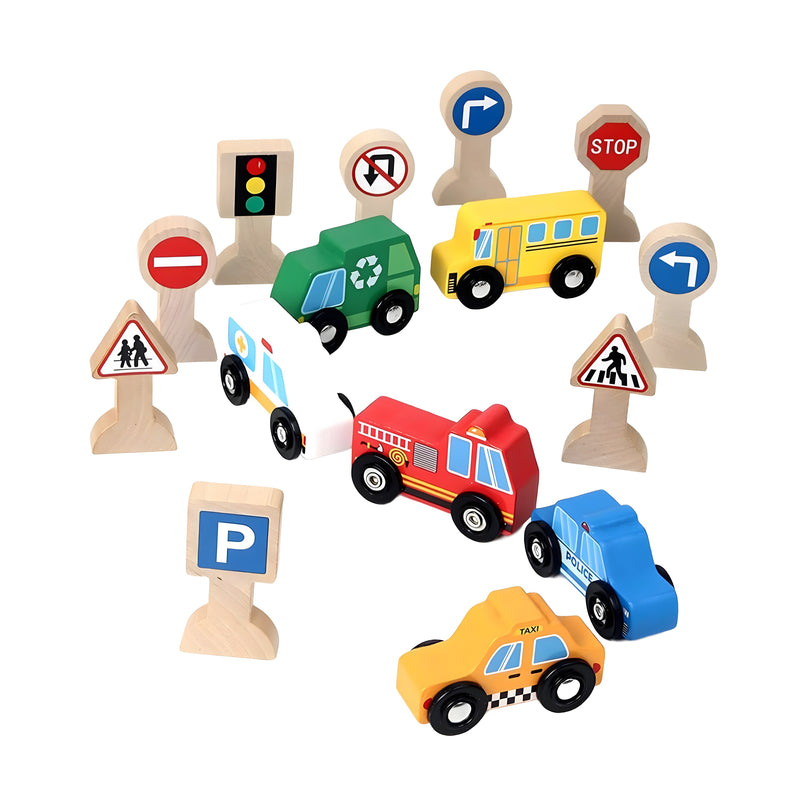 Zookabee Vehicles & Traffic Signs