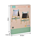 Zookabee 2-in-1 Art Easel