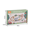 Zookabee Little Farm Train Set 32pc