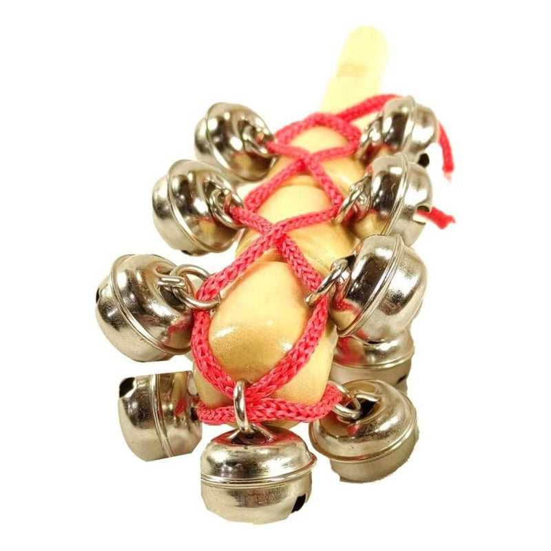 Jingle Hand Bells Kids Music Instrument -Each (19.5cm)