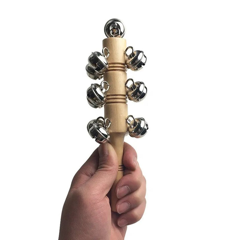 Jingle Hand Bells Kids Music Instrument -Each (19.5cm)