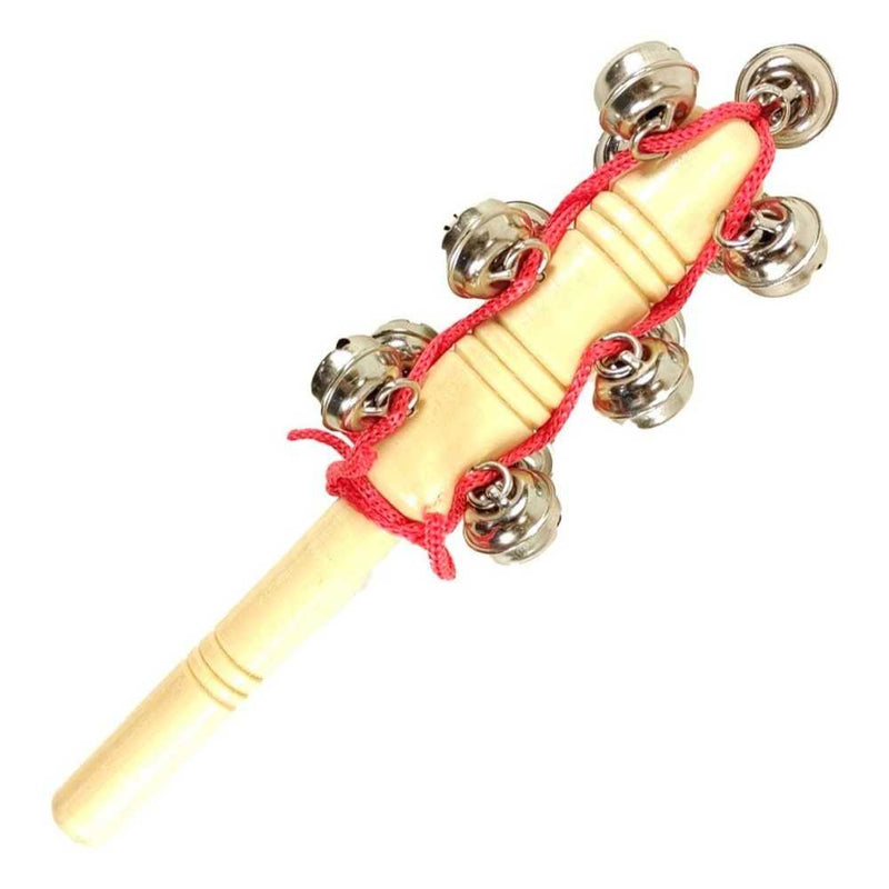 Jingle Hand Bells Kids Music Instrument -Each (19.5cm)