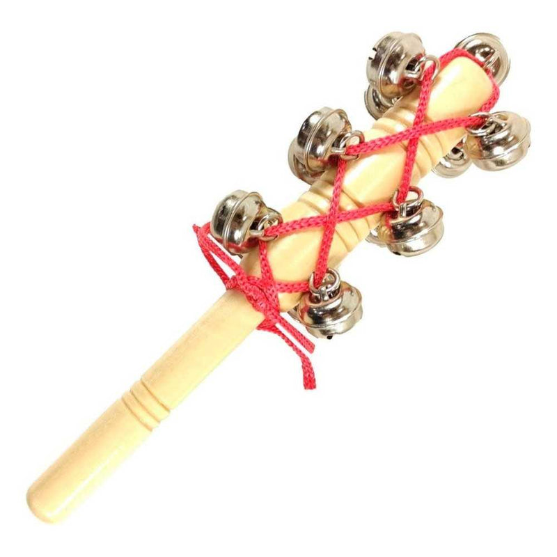 Jingle Hand Bells Kids Music Instrument -Each (19.5cm)