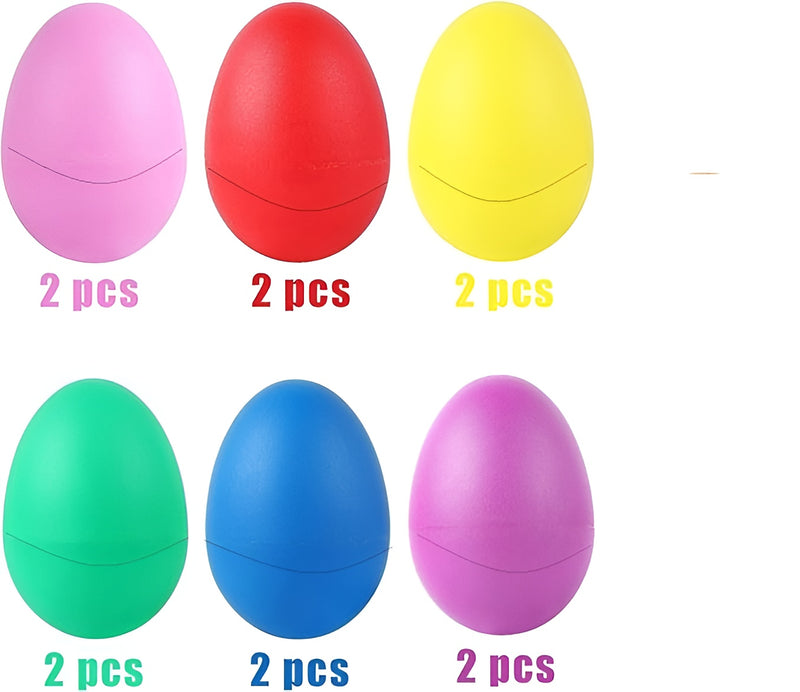 Egg Shakers Music Instrument - Pair