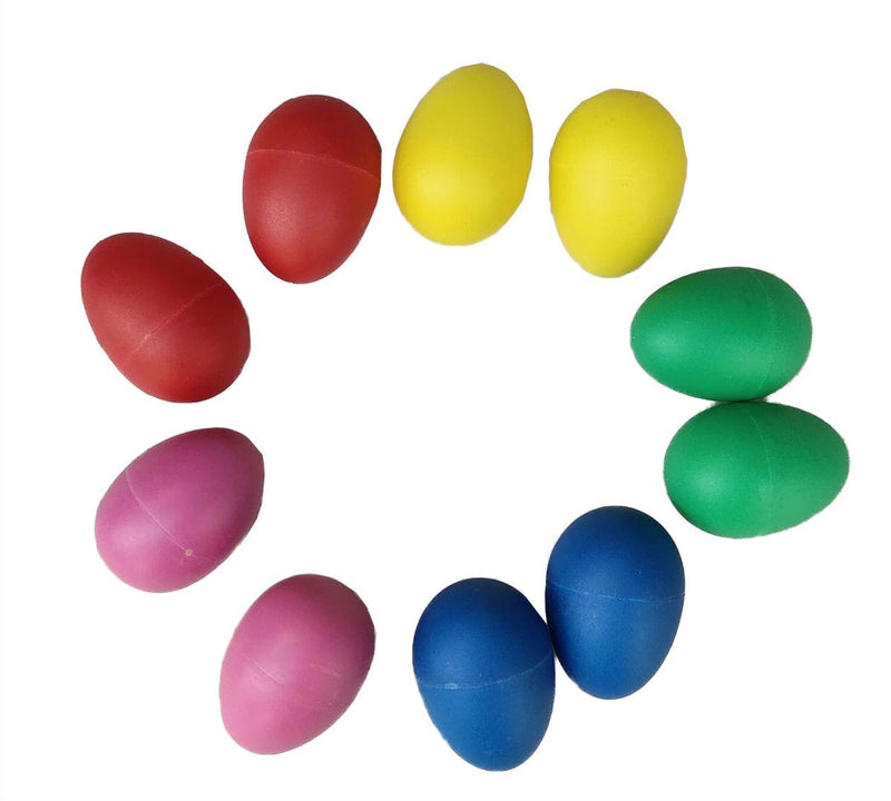Egg Shakers Music Instrument - Pair
