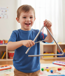 8" Triangle Music Instrument - Each