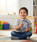 Percussion Musical Hand Bell - 5 Bells Wooden - Each