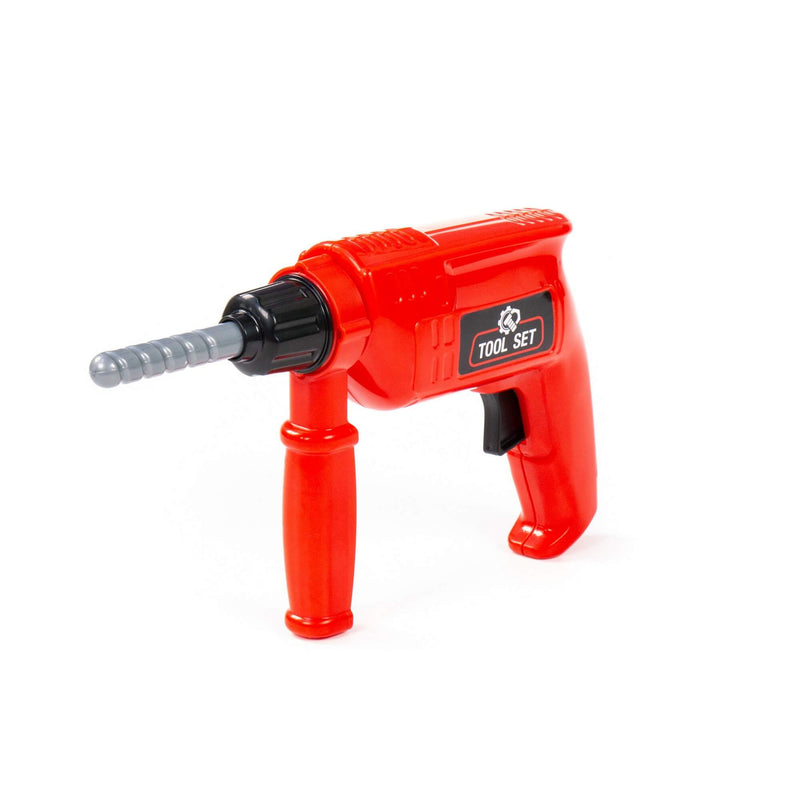 Polesie Red Power Drill - Toy Tool (7714634039451)