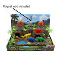 Dinosaur Counters (128 Piece)