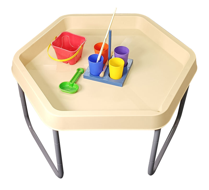 Sand and Water Play Table - Hexagonal Shape (7709532323995)