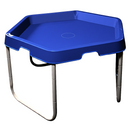 Sand and Water Play Table - Hexagonal Shape - Blue