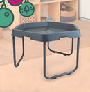 Sand and Water Play Table - Hexagonal Shape - Grey