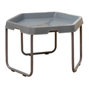 Sand and Water Play Table - Hexagonal Shape - Grey