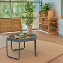 Sand and Water Play Table - Hexagonal Shape - Grey