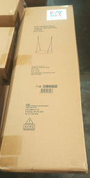 Playfree Saucer Tree Swing for Kids & Adults – 100cm - Rainbow