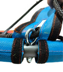 Playfree Saucer Tree Swing for Kids & Adults – 100cm - Rainbow