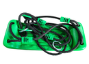 PLAYFREE Plastic Swing Seat with Rope - Green