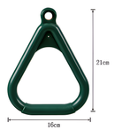 PLAYFREE Steel Trapeze Bar Swing Set for Kids