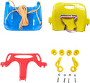 PLAYFREE 3 in 1 Baby Toddler Swing Seat with Rope - Blue