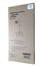 PLAYFREE 3 Metre Netball Stand - Adjustable