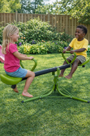 PLAYFREE Kids Steel See Saw for kids up to 12 years old 360° Rotatable