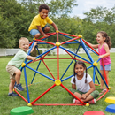 PLAYFREE Heavy Duty 6ft Steel Climbing Frame Dome