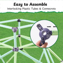 Climbing Tower - Active Indoor Outdoor Play Set Climbing Dome Equipment Toys