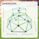 Climbing Tower - Active Indoor Outdoor Play Set Climbing Dome Equipment Toys