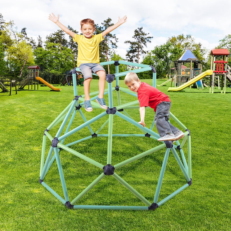 Climbing Tower - Active Indoor Outdoor Play Set Climbing Dome Equipment Toys
