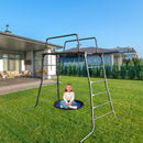 PLAYFREE Monkey Bar Climbing Frame   with Swing Hooks