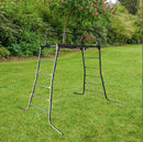 PLAYFREE Monkey Bar Climbing Frame   with Swing Hooks