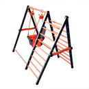 PLAYFREE Climbing Frame with Swing