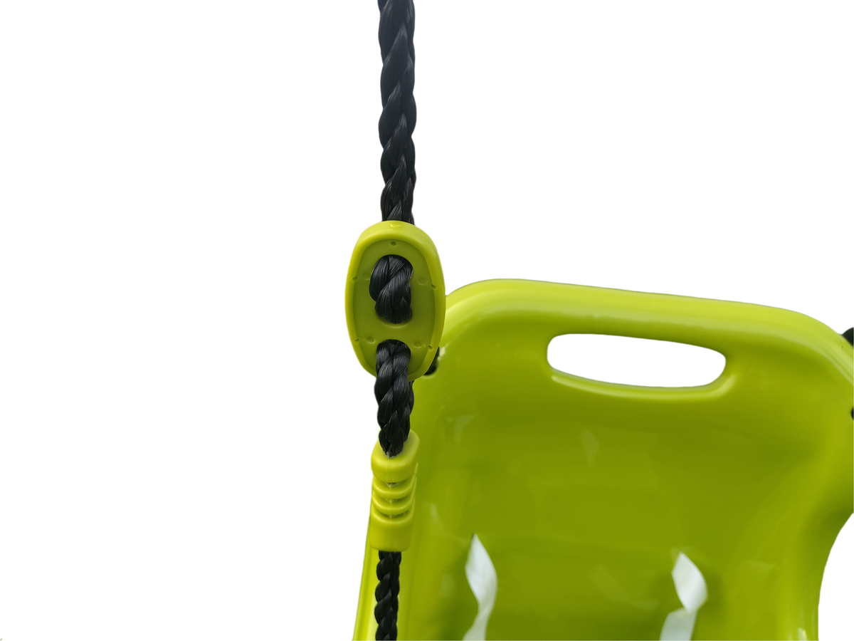PLAYFREE Deluxe Toddler Swing with Steel Stand