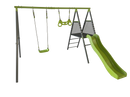 Jungle Gym Swing & Slide Playground Set