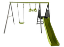 Jungle Gym Swing & Slide Playground Set