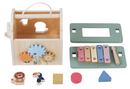 Birch & Bloom 6-in-1 Wooden Activity House