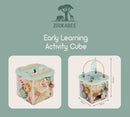Zookabee 5-in-1 Early Learning Activity Cube