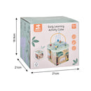 Zookabee 5-in-1 Early Learning Activity Cube
