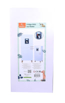 Zookabee Refrigerator with Ice Maker