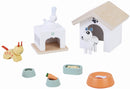 Zookabee Doll House Family Pets Set 12pc