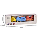 Birch & Bloom Construction & Emergency Vehicle Set - 3pc
