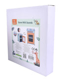 Zookabee Wooden Stove with Oven